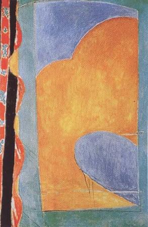 Henri Matisse The Yellow Curtain (mk35) China oil painting art
